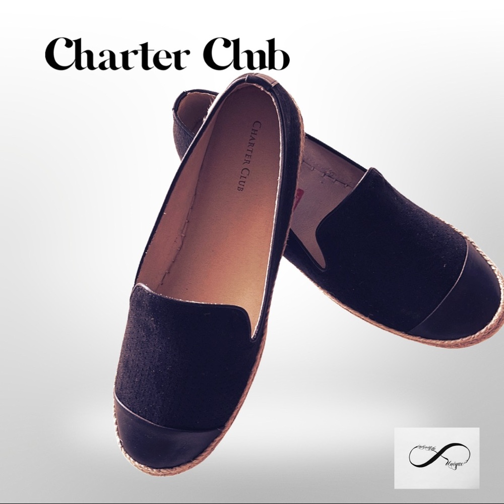 Chapter Club leather/suede slip ons-12